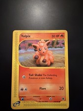 Vulpix 136/165 Expedition Base Set Regular on eBay