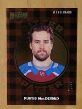 Kurtis MacDermid  2021-22 Metal Universe Pitter Patter Gold #PP19 /99!