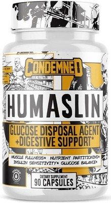 Condemned Labz HumaSlin Sugar Control