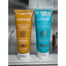 Cheribe Chebe Complex Hydrating Shampoo  Leave-In Conditioner Set 8oz 2A-4C