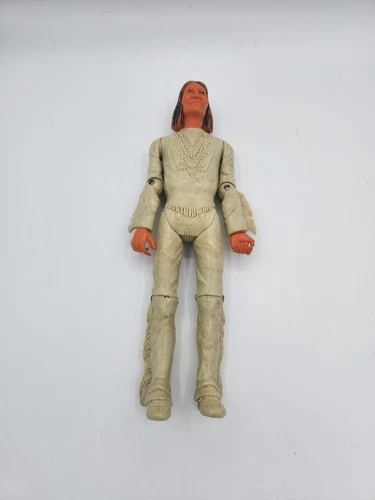 Vintage 1967 Marx Johnny West Indian Chief Geronimo Action Figure  11 3/4” Doll