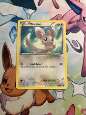 84/98 Minccino Common: Pokemon Trading Card Game BW-02 Emerging Powers MP