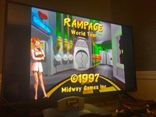 Rampage World Tour (Nintendo 64) Cartridge Only AUTHENTIC ORIGINAL Tested Works!