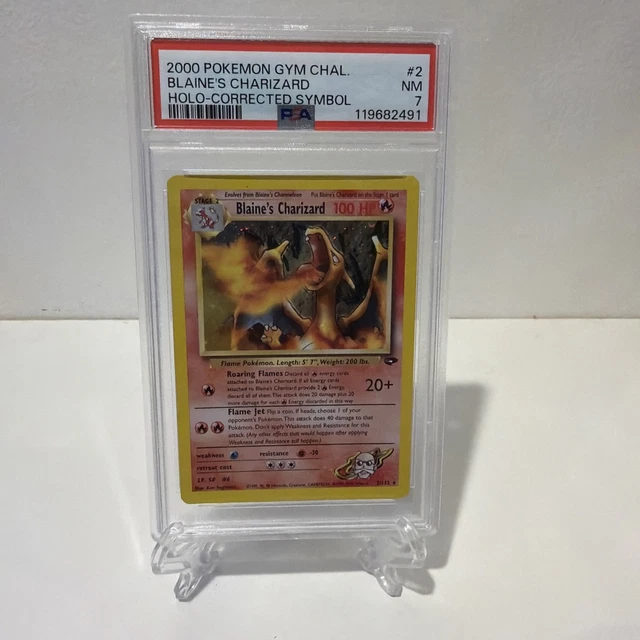 Blaine's Charizard