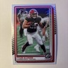 2025 Panini Donruss Optic #34 Tyler Allgeier Atlanta Falcons Football Card Nm