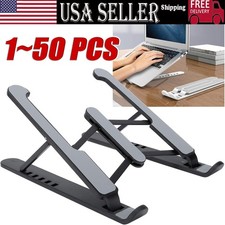 Portable Laptop Stand Adjustable Foldable Notebook Tablet Holder Desk Wholesale