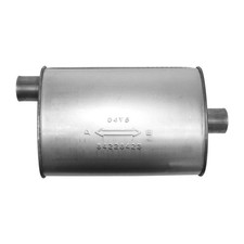 Ap Enforcer Ii Muffler 3779 - 2 Offsetcenter - 13 Body