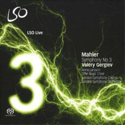 London Symphony Orchestra Symphony No. 3 (Gergiev, London So, Larsson) (CD)