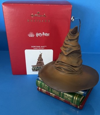 Harry Potter Sorting Hat Hallmark Keepsake Animated Sound & Motion -NIB MINT