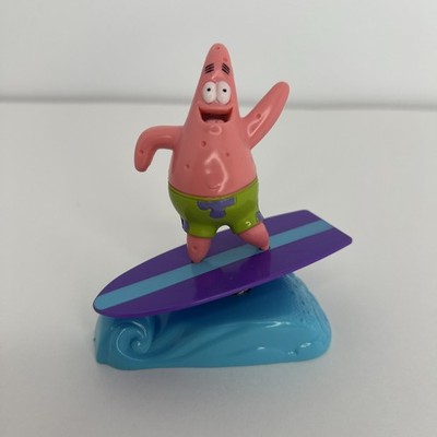 Rare SpongeBob SquarePants Figure-Surfing Patrick Star Figure 