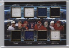 2016 Leaf ITG Used Fantasy Team 8's Gold 8/15 Teemu Selanne Nicklas Lidstrom 0c3