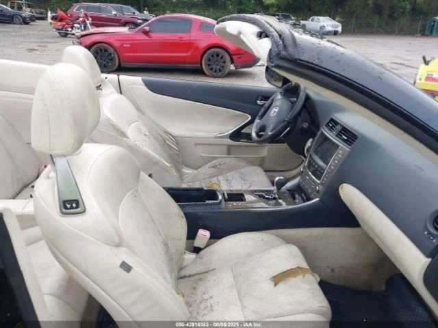 Passenger Convertible Top Motor Hinge Front Fits 10-15 LEXUS IS250 5123806 - Image 3 of 4