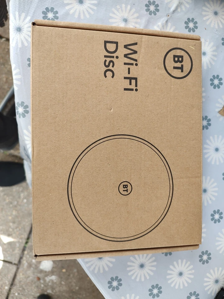 BT WiFi Disc Extender for Smart Hub 2 - Black (092822) - Image 4 of 4