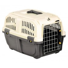 Skudo Iata Trasportino Per Cani Gatti Auto Aereo Gabbia Taglia Media Grande