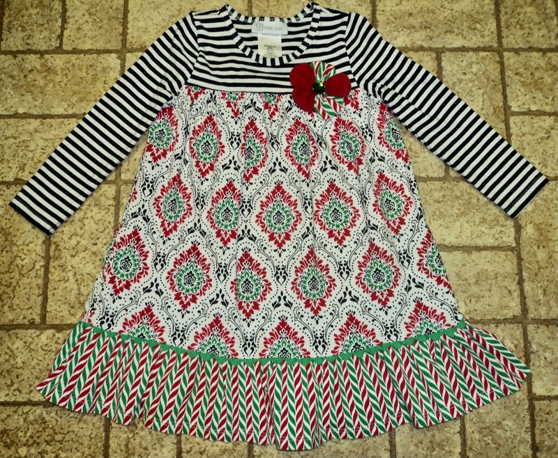 Bonnie Jean Girl's Dress. Sz. 4/4T. Cute!