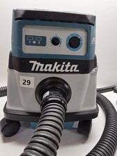Makita XCV07 Cordless Bagless Canister Vacuum Portable w/ Hose 18V/36V Blue