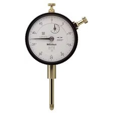 Mitutoyo 2776Acal Dial Indicator, 0 To 1 In, 0-50
