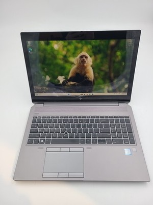 HP zBook 15 G6 i7-9850H 2.60GHz 48GB Ram 512GB SSD Win 11 Pro NVIDIA T2000