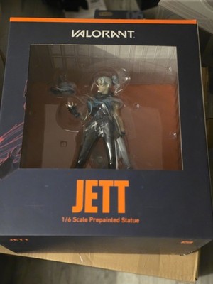 VALORANT - Jett 1/6 Scale Prepainted Statue - Riot Games