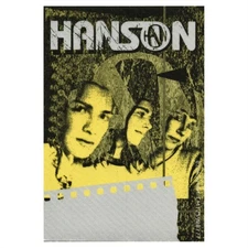 Hanson 2000 This Time Around Concert Tour Staff Backstage Pass