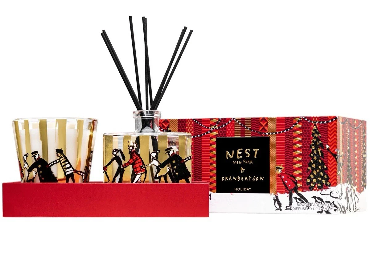 NEST Fragrances Hearth Candle - Thumbnail 3