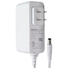 SUNUN AC Power Adapter - 12V / 2A - White SA24V-120200U 
