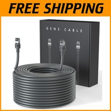 Weatherproof Satellite Cable - 100FT Starlink Gen 3