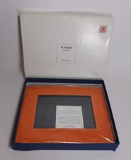 Photo Frame B - HOME INTERIORS Italy Leather Design cm 23x18