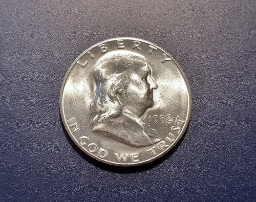 Blazing Choice BU 1952-S Franklin Half Dollar