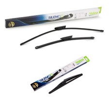 3x VALEO Silencio Scheibenwischer Heckwischer Hinten für CITROËN C3 Picasso