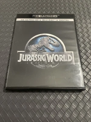 Jurassic World [4K Ultra HD + Blu-ray] - Photo 1/3