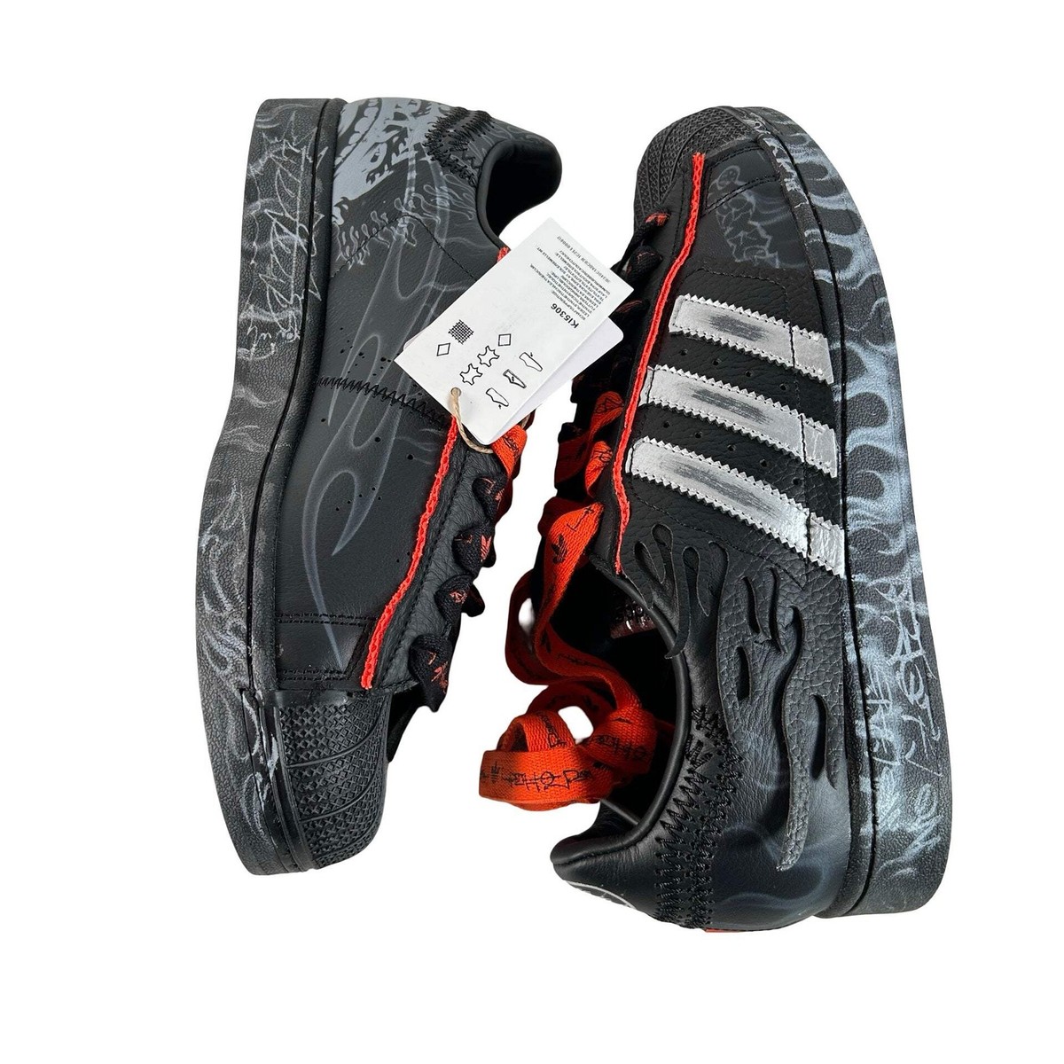KI5306 adidas Superstar Hellstar Black | eBay