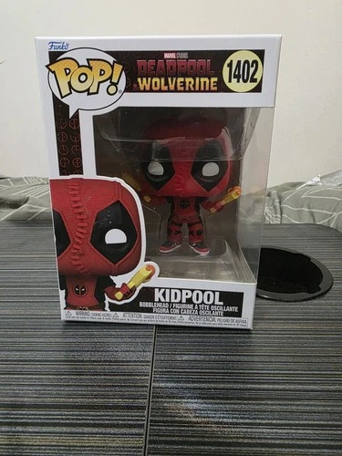 Funko Pop! Marvel Wolverine Deadpool: Kidpool #1402
