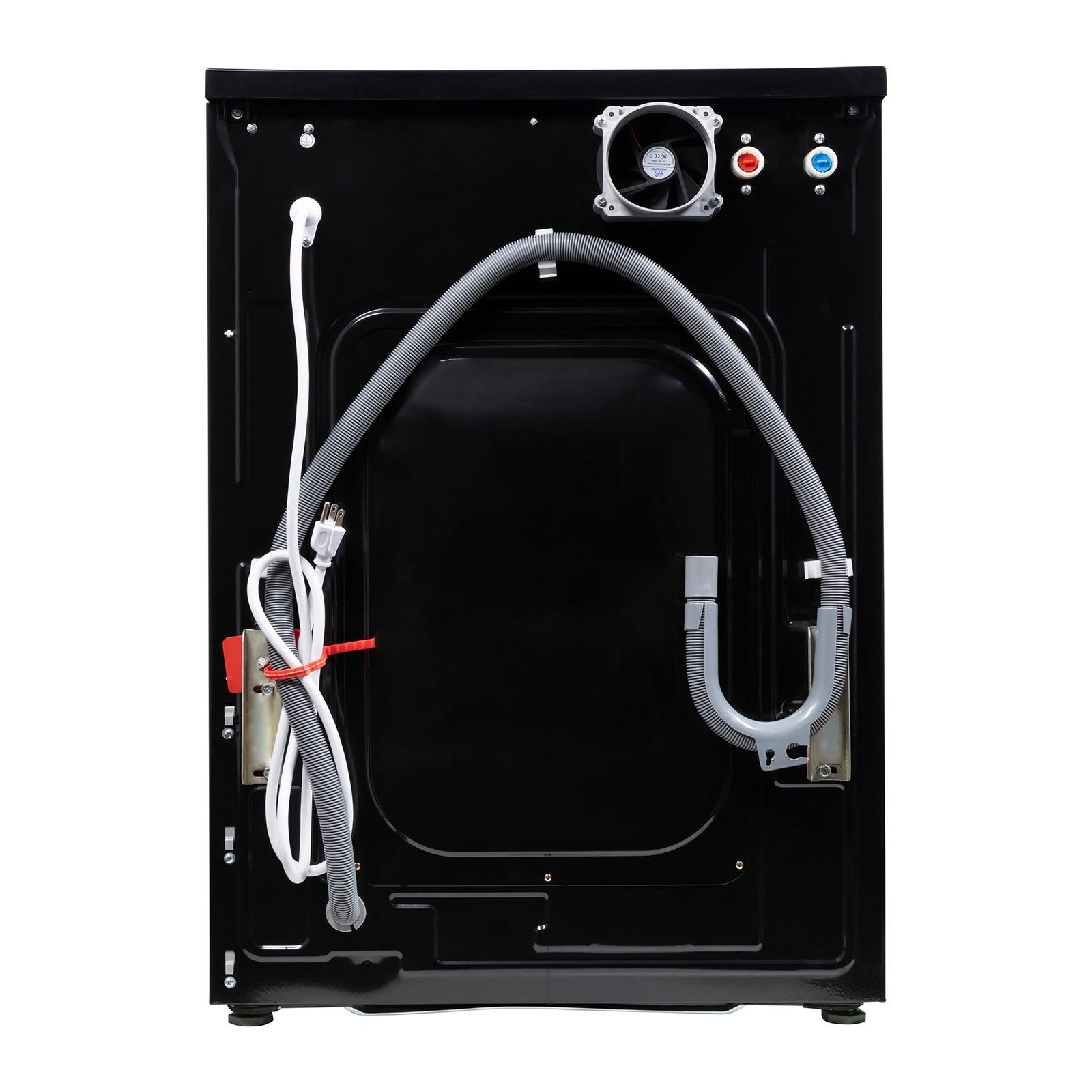 Equator Pet Compact 110V Vented/Ventless 15 lbs Sani Combo Washer Dryer in Black