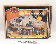 Millennium Falcon WORKS 100  Complete W Box Star Wars 1979 Kenner Vehicle