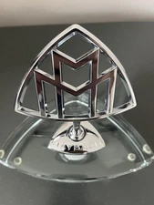 RARE - MAYBACH Hood Ornament in Schott Zwiesel CRYSTAL BASE
