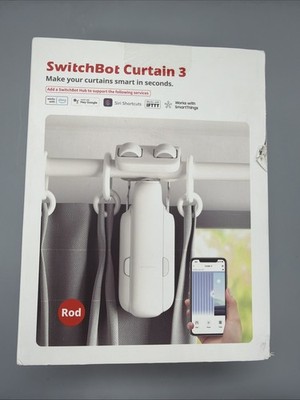 SwitchBot Automatic Curtain 3 Opener Smart Rod
