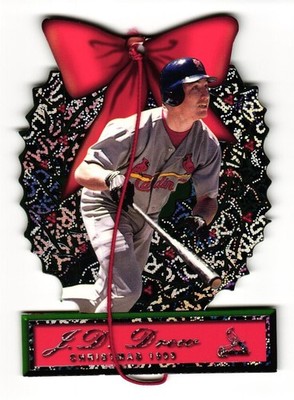 2000 Pacific Ornaments #15 J.D. Drew St. Louis Cardinals 