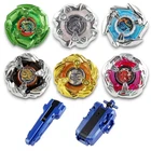 Beyblade Metal Fusion Rapidty Tops Gifts Spinning Gyro Master Battle