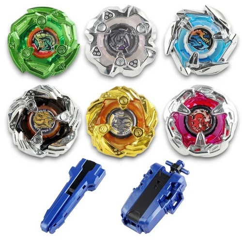 Beyblade Metal Fusion Rapidty Tops Gifts Spinning Gyro Master Battle