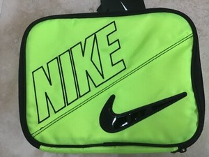 black nike lunch box