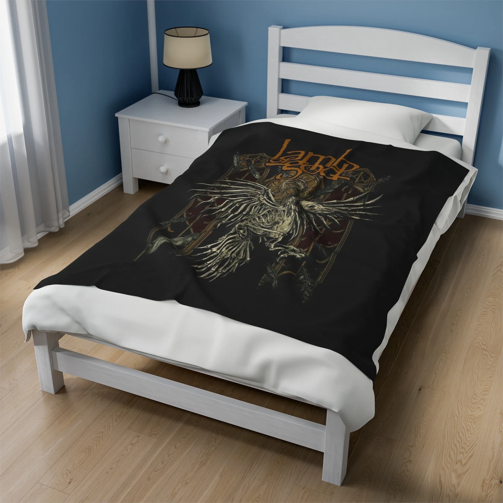 Lamb of God Soft Fleece Blanket