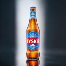 6 x Tyskie alkoholfrei in der 0,5l Flasche - Bier aus Polen