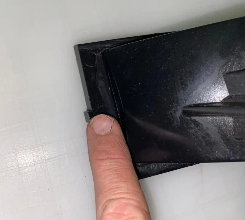 1983 CHRYSLER LEBARON TURN SIGNAL LIGHT P/N 4714390RH RIGHT GENUINE OEM PART - Image 4 of 4