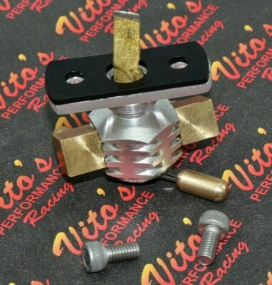 #ad #ad Vito#x27;s Fuel Valve Dual Petcock Yamaha Banshee Raptor 660 Gas Tank Feed High Flow $79.99