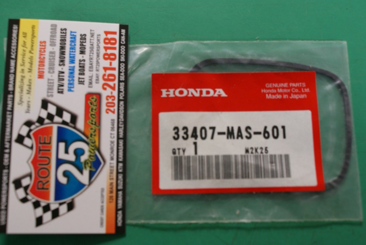 Honda OEM Turn Signal Rubber Seal Gasket 33407-MAS-601 CBR900RR