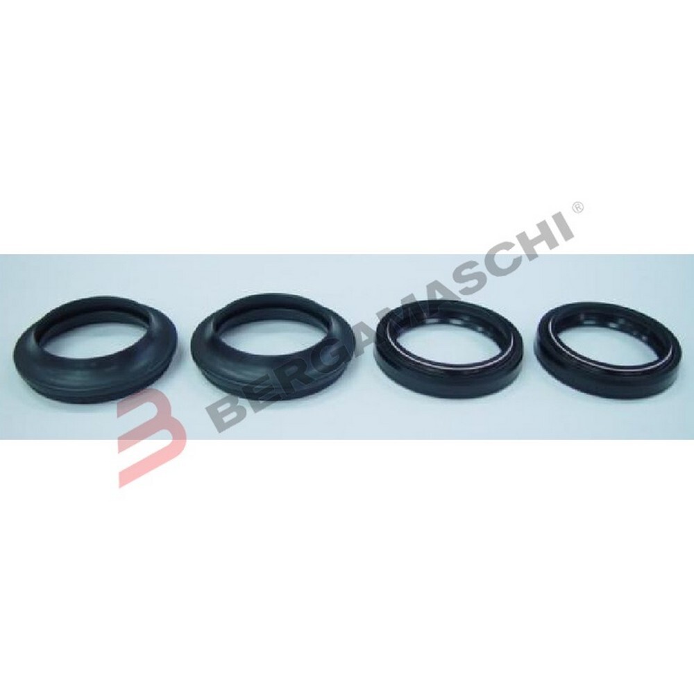 Kit Paraoli E Parapolvere Forcella Per Honda VT600C Shadow VLX 1988-2003 - Gomma Di Alta Qualità - Foto 7