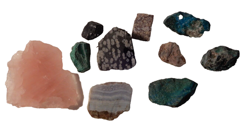 Vintage Mineral Collection of Rare Specimens Rocks | eBay