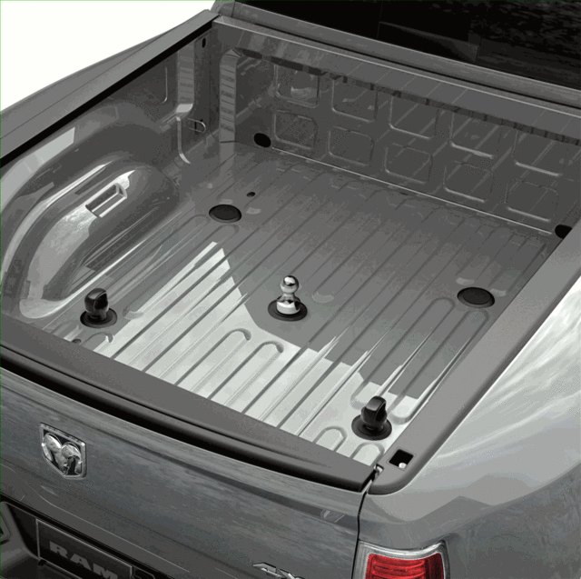 Genuine Mopar Gooseneck Ball Kit 2 5/16Inch Ball 82216057AA eBay