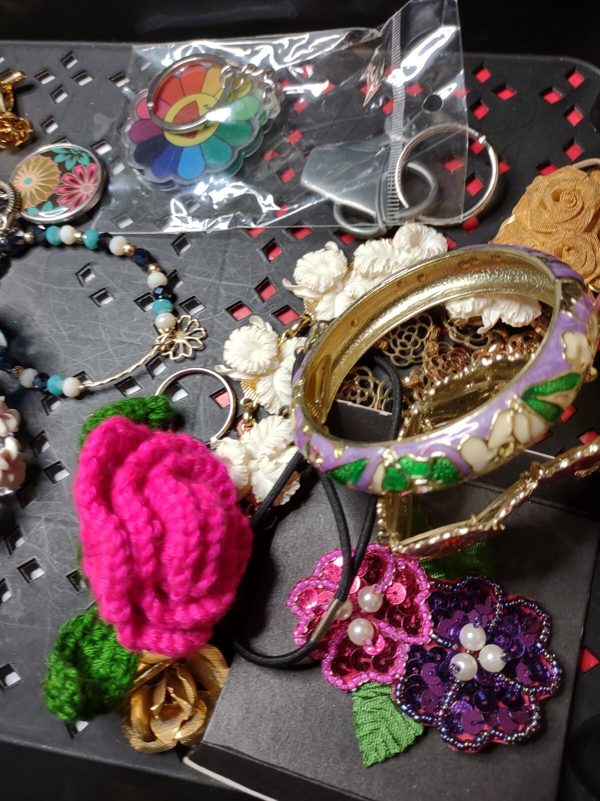 Variety Assorted Jewelry Lot Accessories Bundle Bulk Lot RA9